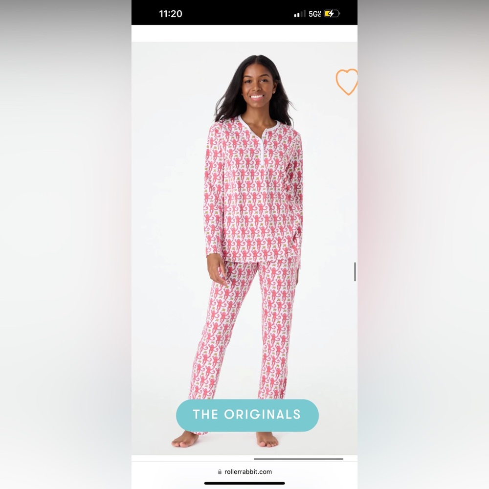 roller rabbit pjs